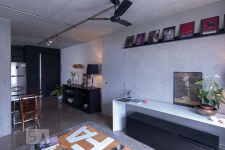 Sala de apartamento para alugar com 2 quartos, 70m² em Vila Leopoldina, São Paulo