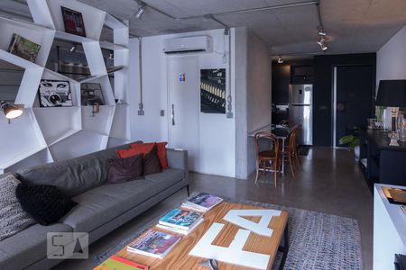Sala de apartamento para alugar com 2 quartos, 70m² em Vila Leopoldina, São Paulo