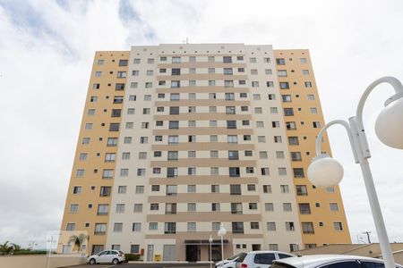 Apartamento à venda com 45m², 2 quartos e 1 vagaFachada do bloco