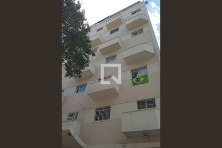 Studio para alugar com 29m², 1 quarto e sem vagaFachada