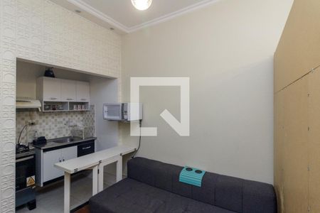 Studio de kitnet/studio para alugar com 1 quarto, 29m² em Campos Elíseos, São Paulo