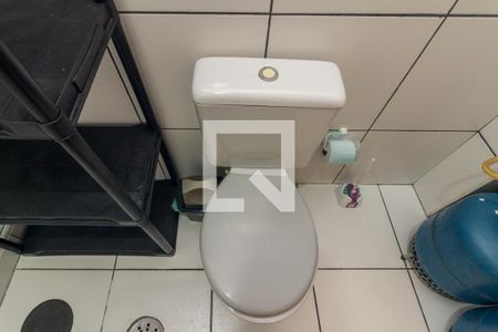 Banheiro de kitnet/studio para alugar com 1 quarto, 29m² em Campos Elíseos, São Paulo