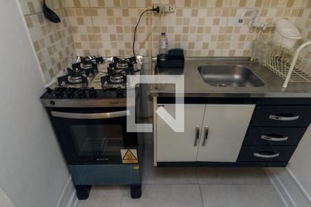 Studio para alugar com 29m², 1 quarto e sem vagaCozinha