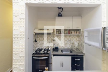 Studio para alugar com 29m², 1 quarto e sem vagaCozinha