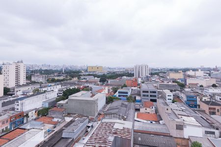 Vista Varanda de kitnet/studio para alugar com 1 quarto, 33m² em Bom Retiro, São Paulo
