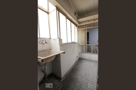 Área de Serviço de apartamento para alugar com 3 quartos, 80m² em Santana, São Paulo