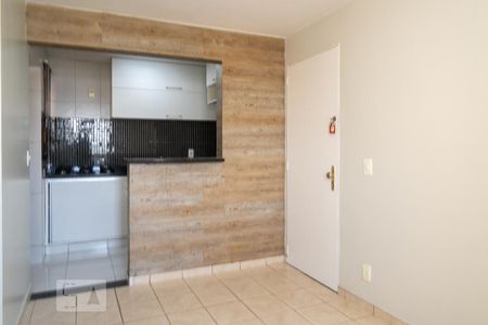 Sala cozinha de apartamento para alugar com 2 quartos, 48m² em Guará I, Brasília