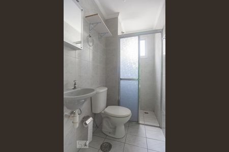 Apartamento para alugar com 55m², 2 quartos e 1 vaga Apartamento para alugar com 55m², 2 quartos e 1 vagaBanheiro