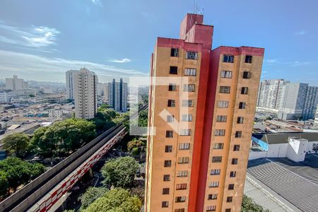 Vista do Quarto de apartamento para alugar com 2 quartos, 55m² em Brás, São Paulo