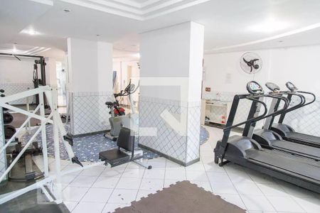 Apartamento para alugar com 55m², 2 quartos e 1 vaga Apartamento para alugar com 55m², 2 quartos e 1 vagaAcademia