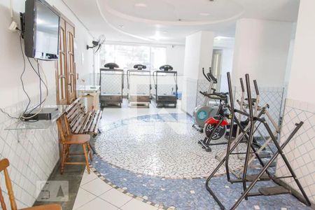 Apartamento para alugar com 55m², 2 quartos e 1 vaga Apartamento para alugar com 55m², 2 quartos e 1 vagaAcademia