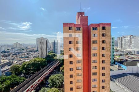 Vista da Sala de apartamento para alugar com 2 quartos, 55m² em Brás, São Paulo