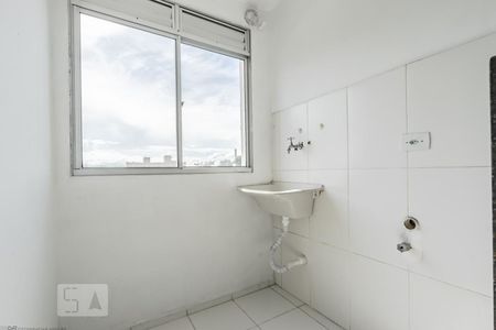 Área de Serviço de apartamento para alugar com 2 quartos, 60m² em Capão Raso, Curitiba