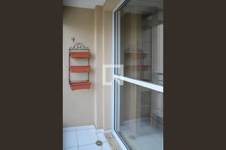 Varanda de apartamento à venda com 2 quartos, 57m² em Jardim Celeste, São Paulo