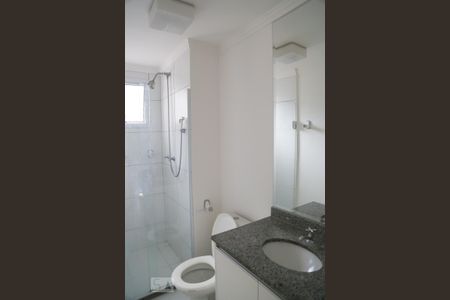 Apartamento à venda com 58m², 2 quartos e 1 vaga Apartamento à venda com 58m², 2 quartos e 1 vagaBanheiro