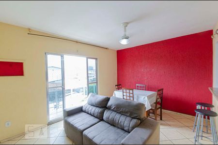 Sala de apartamento para alugar com 2 quartos, 66m² em São Cristóvão, Rio de Janeiro