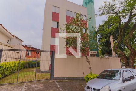 Apartamento à venda com 55m², 2 quartos e 1 vagaFachada do Condomínio