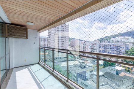 Varanda Sala de apartamento para alugar com 2 quartos, 88m² em Icaraí, Niterói