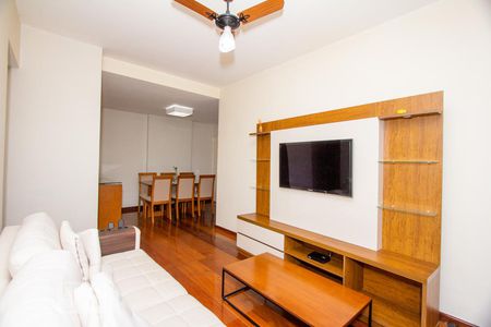Sala de apartamento para alugar com 2 quartos, 80m² em Jardim Botânico, Rio de Janeiro