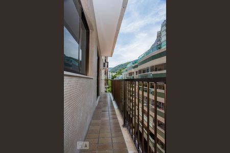 Varanda de apartamento para alugar com 2 quartos, 80m² em Jardim Botânico, Rio de Janeiro