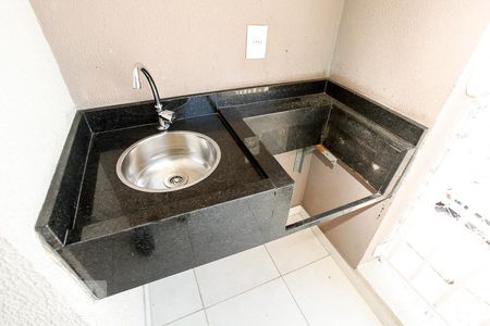 Varanda Gourmet de apartamento para alugar com 2 quartos, 56m² em Vila Galvão, Guarulhos