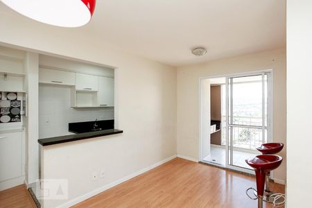 Sala de apartamento para alugar com 2 quartos, 56m² em Vila Galvão, Guarulhos