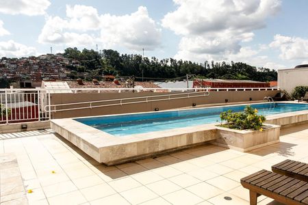 Apartamento para alugar com 56m², 2 quartos e 1 vaga Apartamento para alugar com 56m², 2 quartos e 1 vagaÁrea comum - Piscina