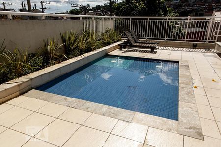 Apartamento para alugar com 56m², 2 quartos e 1 vaga Apartamento para alugar com 56m², 2 quartos e 1 vagaÁrea comum - Piscina