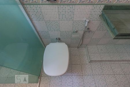 Banheiro de apartamento para alugar com 2 quartos, 99m² em Nova Suíssa, Belo Horizonte