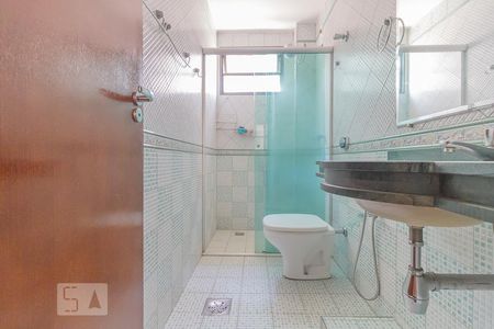 Banheiro de apartamento para alugar com 2 quartos, 99m² em Nova Suíssa, Belo Horizonte