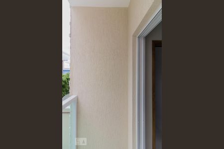 Varanda de apartamento para alugar com 2 quartos, 61m² em Campestre, Santo André
