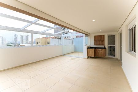 Varanda de apartamento à venda com 2 quartos, 71m² em Vila Prudente, São Paulo