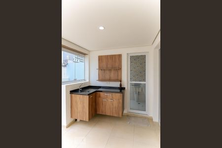 Varanda de apartamento à venda com 2 quartos, 71m² em Vila Prudente, São Paulo