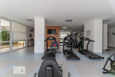 Academia  de apartamento à venda com 2 quartos, 71m² em Vila Prudente, São Paulo