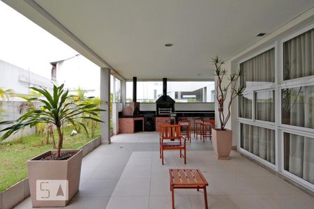 Churrasqueira  de apartamento à venda com 2 quartos, 71m² em Vila Prudente, São Paulo