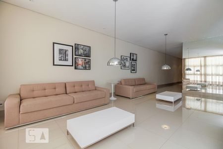 Hall de entrada  de apartamento à venda com 2 quartos, 105m² em Vila Prudente, São Paulo