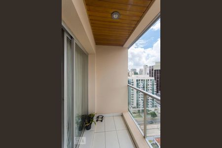 Varanda de apartamento para alugar com 2 quartos, 76m² em Planalto Paulista, São Paulo