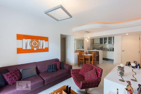 Sala de apartamento para alugar com 2 quartos, 76m² em Planalto Paulista, São Paulo