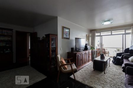 Sala de apartamento à venda com 4 quartos, 142m² em Santa Cecilia, São Paulo