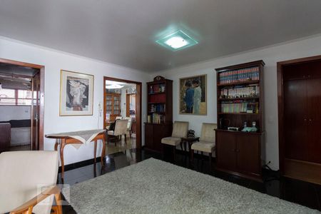 Sala de apartamento à venda com 4 quartos, 142m² em Santa Cecilia, São Paulo