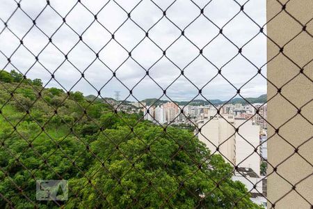 Vista da Sala de apartamento à venda com 2 quartos, 62m² em Ingá, Niterói