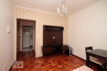 Sala de apartamento à venda com 1 quarto, 32m² em Bela Vista, São Paulo