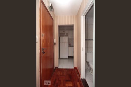 Hall de Entrada de apartamento à venda com 1 quarto, 32m² em Bela Vista, São Paulo