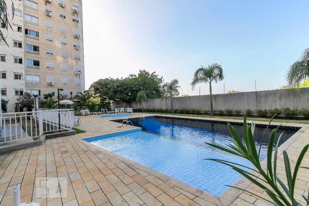 Área comum - Piscina de apartamento à venda com 2 quartos, 50m² em Protásio Alves, Porto Alegre