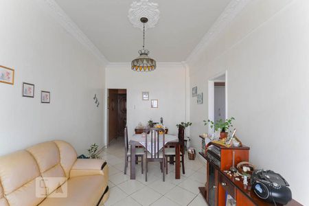 Sala de apartamento para alugar com 2 quartos, 65m² em Vila Isabel, Rio de Janeiro