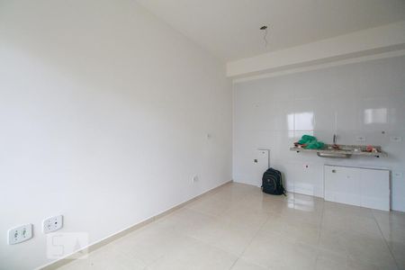 Sala e cozinha de casa de condomínio para alugar com 1 quarto, 42m² em Vila Matilde, São Paulo