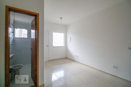 Sala e cozinha de casa de condomínio para alugar com 1 quarto, 42m² em Vila Matilde, São Paulo