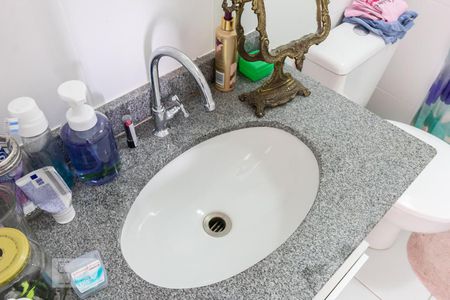 Apartamento à venda com 33m², 1 quarto e sem vagaBanheiro Pia