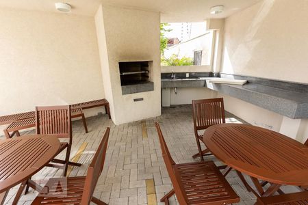 Apartamento à venda com 33m², 1 quarto e sem vagaChurrasqueira