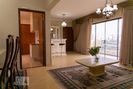 Sala de apartamento à venda com 3 quartos, 129m² em Vila Santo Estéfano, São Paulo